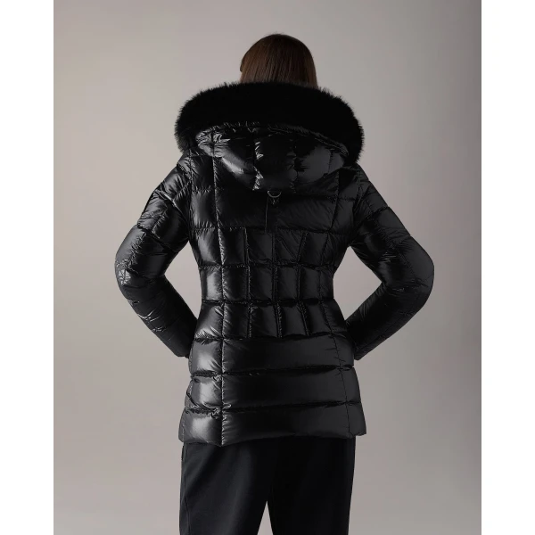 Moose Knuckles Celestia 3Q Down Jacket in Black | Jackets | Luxury Shoes 