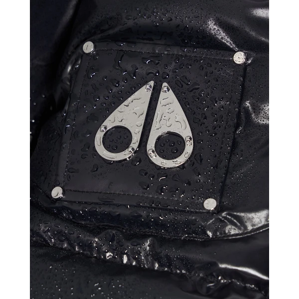 Moose Knuckles Celestia 3Q Down Jacket in Black | Jackets | Luxury Shoes 
