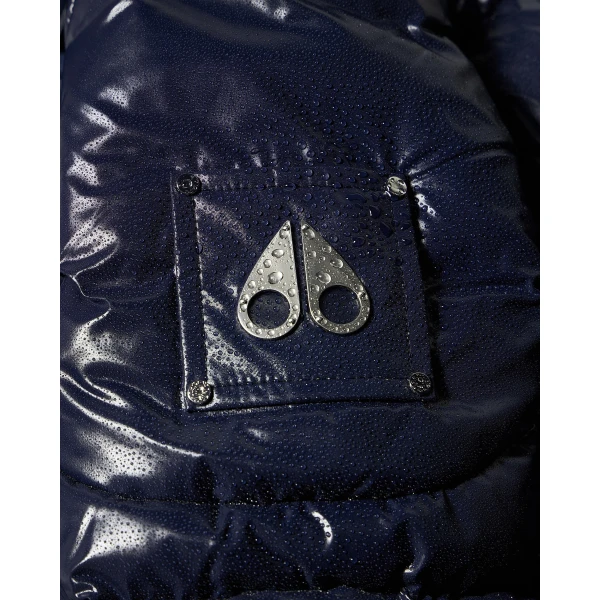 Moose Knuckles Celestia 3Q Down Jacket in Navy | Jackets | Luxury Shoes 