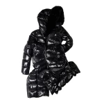 Moose Knuckles Celestia Long Down Parka in Black | Luxury Shoes 
