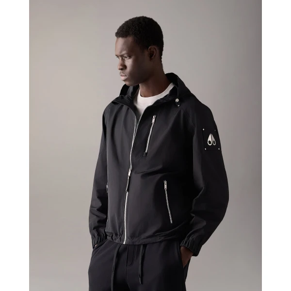 Moose Knuckles Charlesbourg Jacket in Black | Men Jackets | Luxury Shoes 