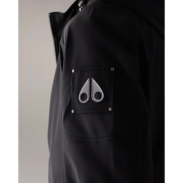 Moose Knuckles Charlesbourg Jacket in Black | Men Jackets | Luxury Shoes 