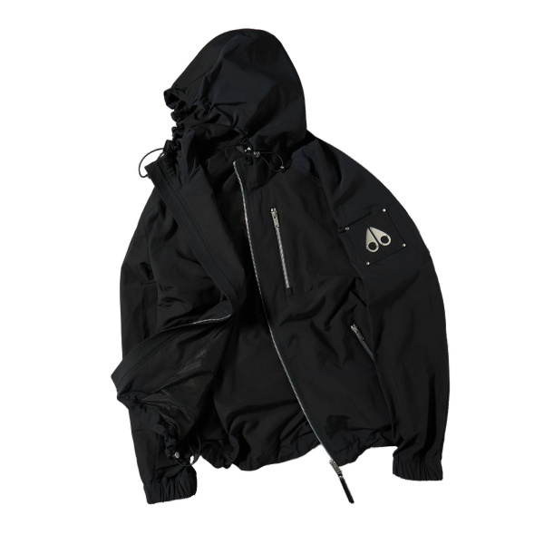 Moose Knuckles Charlesbourg Jacket in Black | Luxury Shoes 