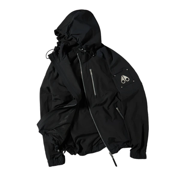 Moose Knuckles Charlesbourg Jacket in Black | Luxury Shoes 