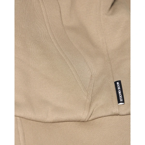 Moose Knuckles Classic Bunny Hoodie in Ashen | Sweatshirts | Luxury Shoes 