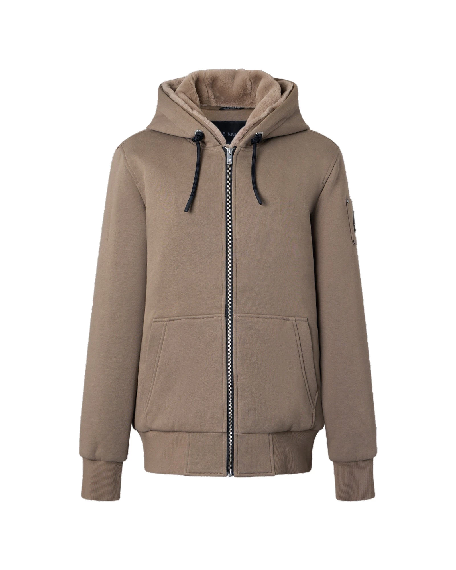 Moose Knuckles Classic Bunny Hoodie in Ashen Moose Knuckles Classic Bunny Hoodie in Ashen | Luxury Shoes