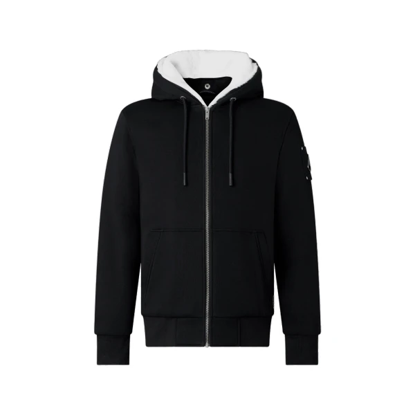 Classic Bunny Hoodie in Black and White