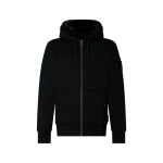 Moose Knuckles Classic Bunny Hoodie in Black | Luxury Shoes 