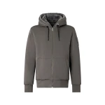 Moose Knuckles Classic Bunny Hoodie in Cement | Luxury Shoes 