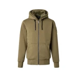 Moose Knuckles Classic Bunny Hoodie in Combat | Luxury Shoes 