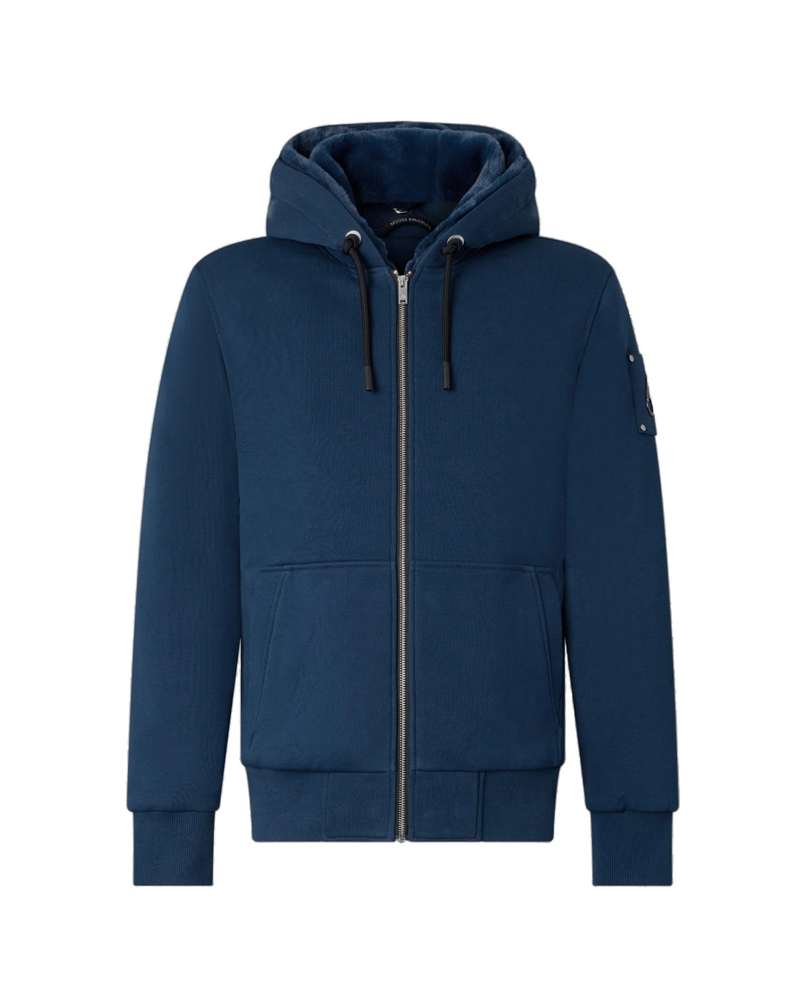 Moose Knuckles Classic Bunny Hoodie in Nightfall Moose Knuckles Classic Bunny Hoodie in Nightfall | Luxury Shoes