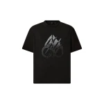 Moose Knuckles Claw Logo T-Shirt in Black | Luxury Shoes 