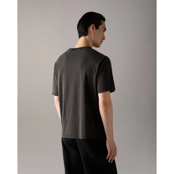 Moose Knuckles Claw Logo T-Shirt in Black | T-shirts & vests | Luxury Shoes 