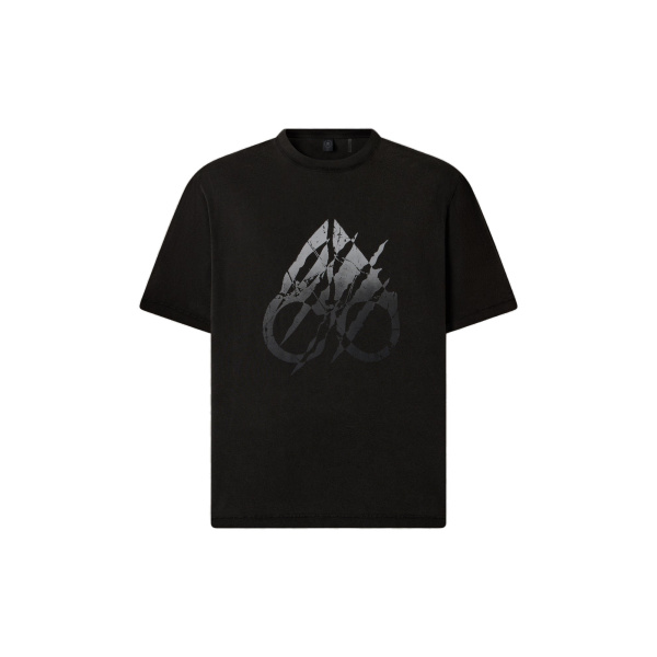 Moose Knuckles Claw Logo T-Shirt in Black | Luxury Shoes 