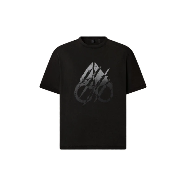 Moose Knuckles Claw Logo T-Shirt in Black | Luxury Shoes 
