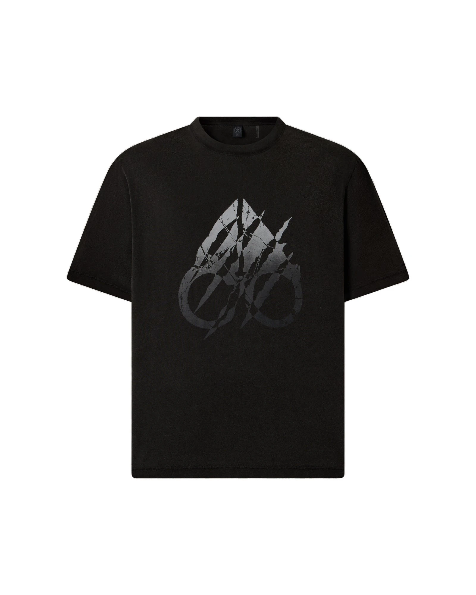 Moose Knuckles Claw Logo T-Shirt in Black Moose Knuckles Claw Logo T-Shirt in Black | Luxury Shoes