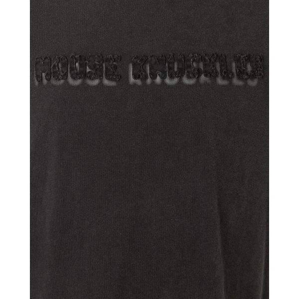 Moose Knuckles Connor Logo T-Shirt in Black | T-shirts & vests | Luxury Shoes 