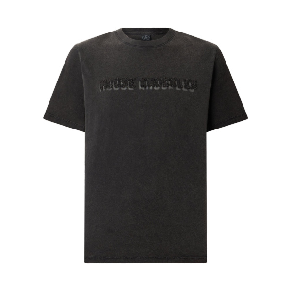 Moose Knuckles Connor Logo T-Shirt in Black | Luxury Shoes 