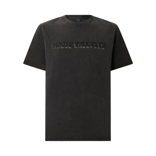 Moose Knuckles Connor Logo T-Shirt in Black | Luxury Shoes 