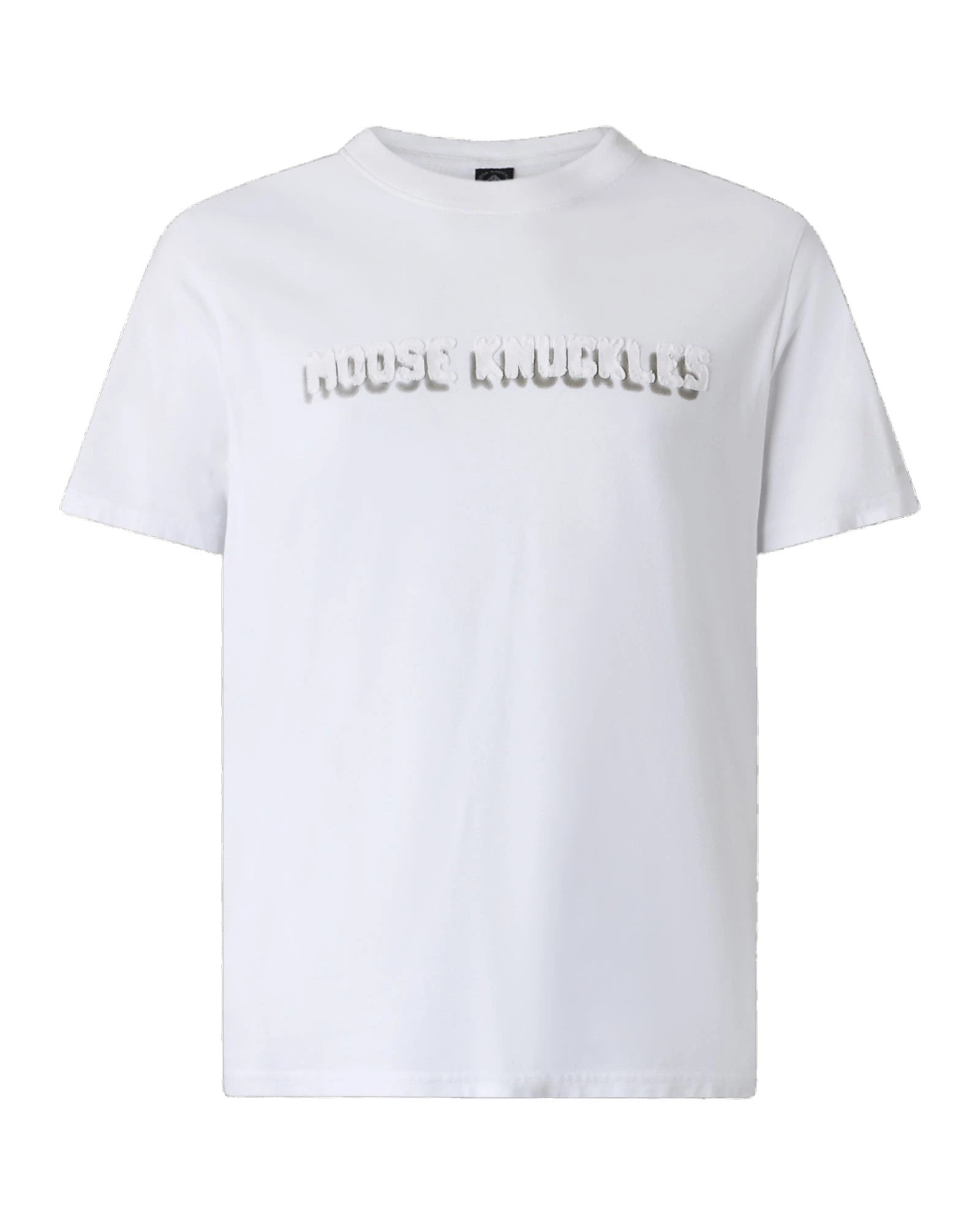 Moose Knuckles Connor Logo T-Shirt in Milky Way Moose Knuckles Connor Logo T-Shirt in Milky Way | Luxury Shoes