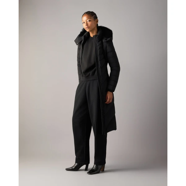 Moose Knuckles Cooper Lake Down Parka in Black | Coats | Luxury Shoes 