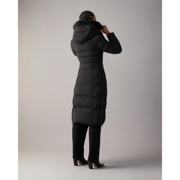 Moose Knuckles Cooper Lake Down Parka in Black | Coats | Luxury Shoes 
