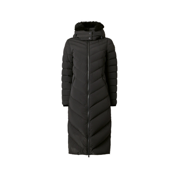 Moose Knuckles Cooper Lake Down Parka in Black | Luxury Shoes 