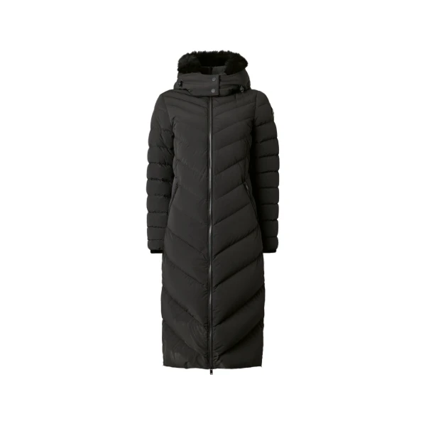 Moose Knuckles Cooper Lake Down Parka in Black | Luxury Shoes 