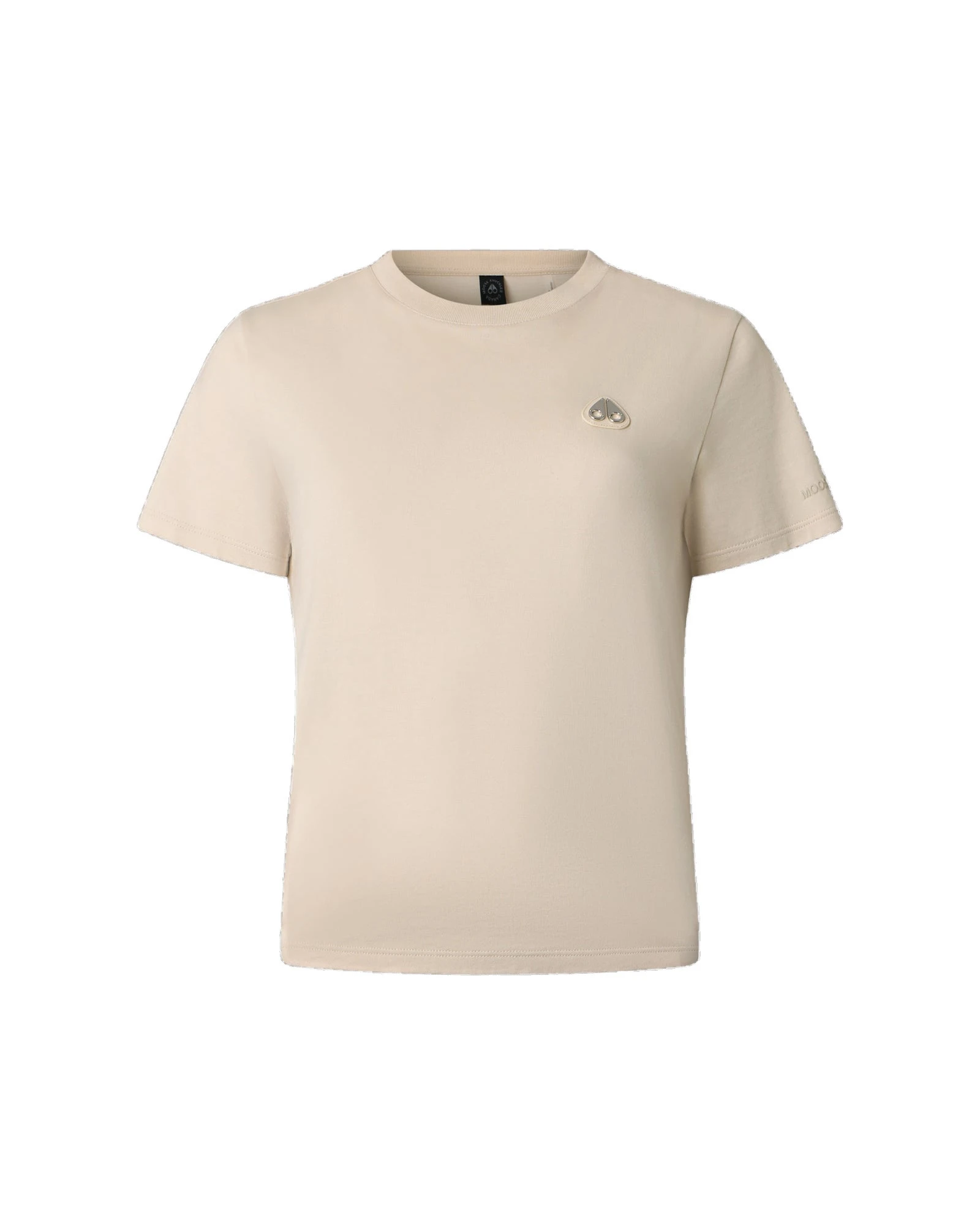 Moose Knuckles Crescent T-Shirt in Alabaster Moose Knuckles Crescent T-Shirt in Alabaster | Luxury Shoes