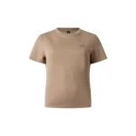 Moose Knuckles Crescent T-Shirt in Ashen | Luxury Shoes 