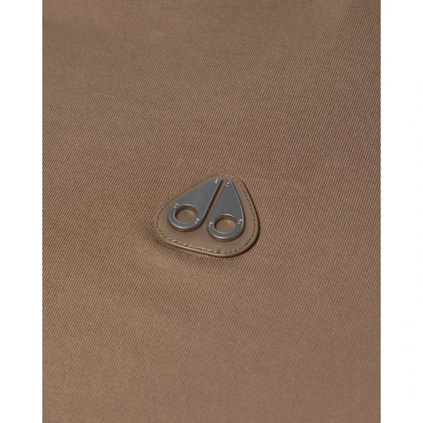 Moose Knuckles Crescent T-Shirt in Ashen | T-shirts | Luxury Shoes 