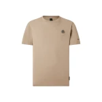 Moose Knuckles Crescent T-Shirt in Ashen | Luxury Shoes 