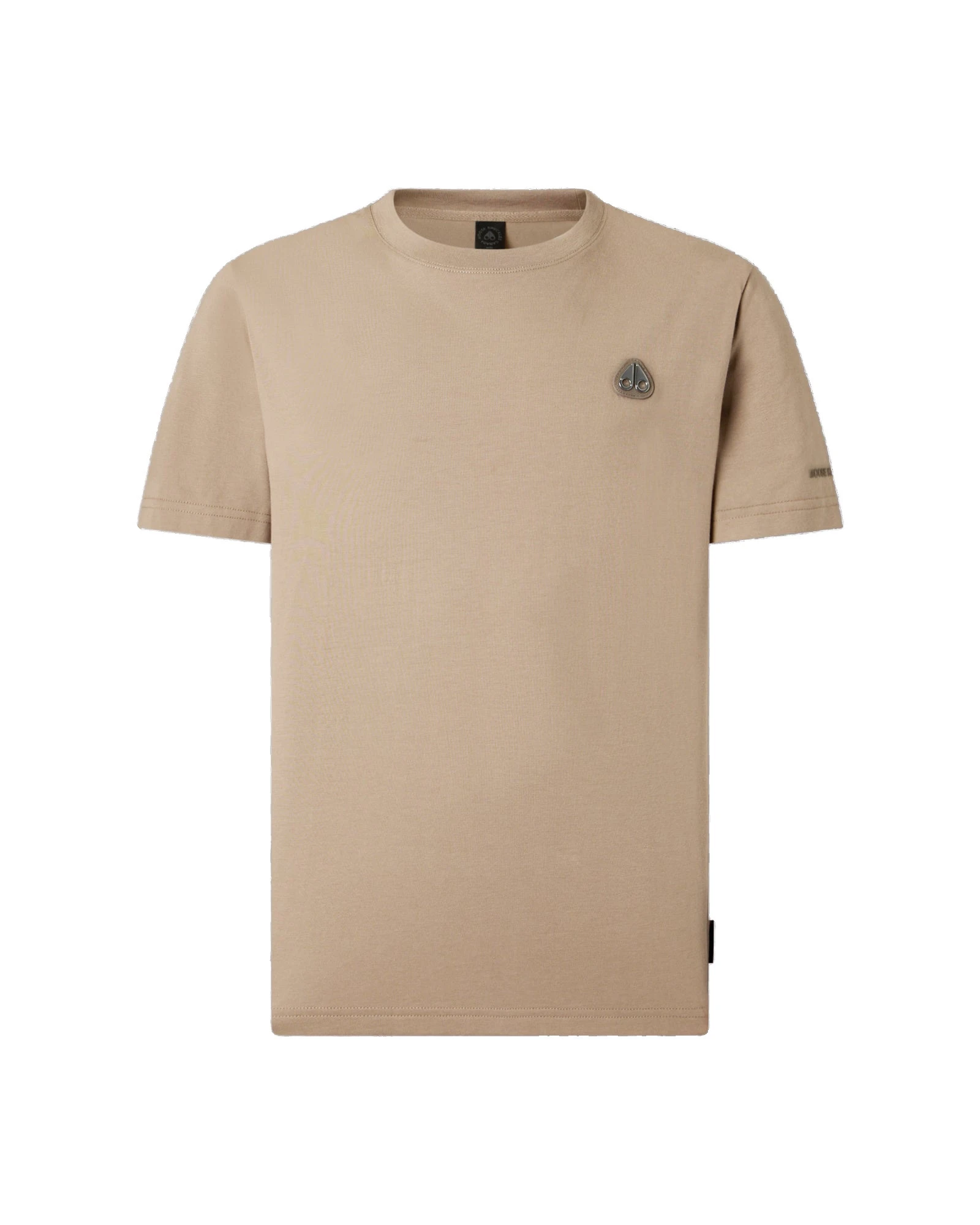Moose Knuckles Crescent T-Shirt in Ashen Moose Knuckles Crescent T-Shirt in Ashen | Luxury Shoes