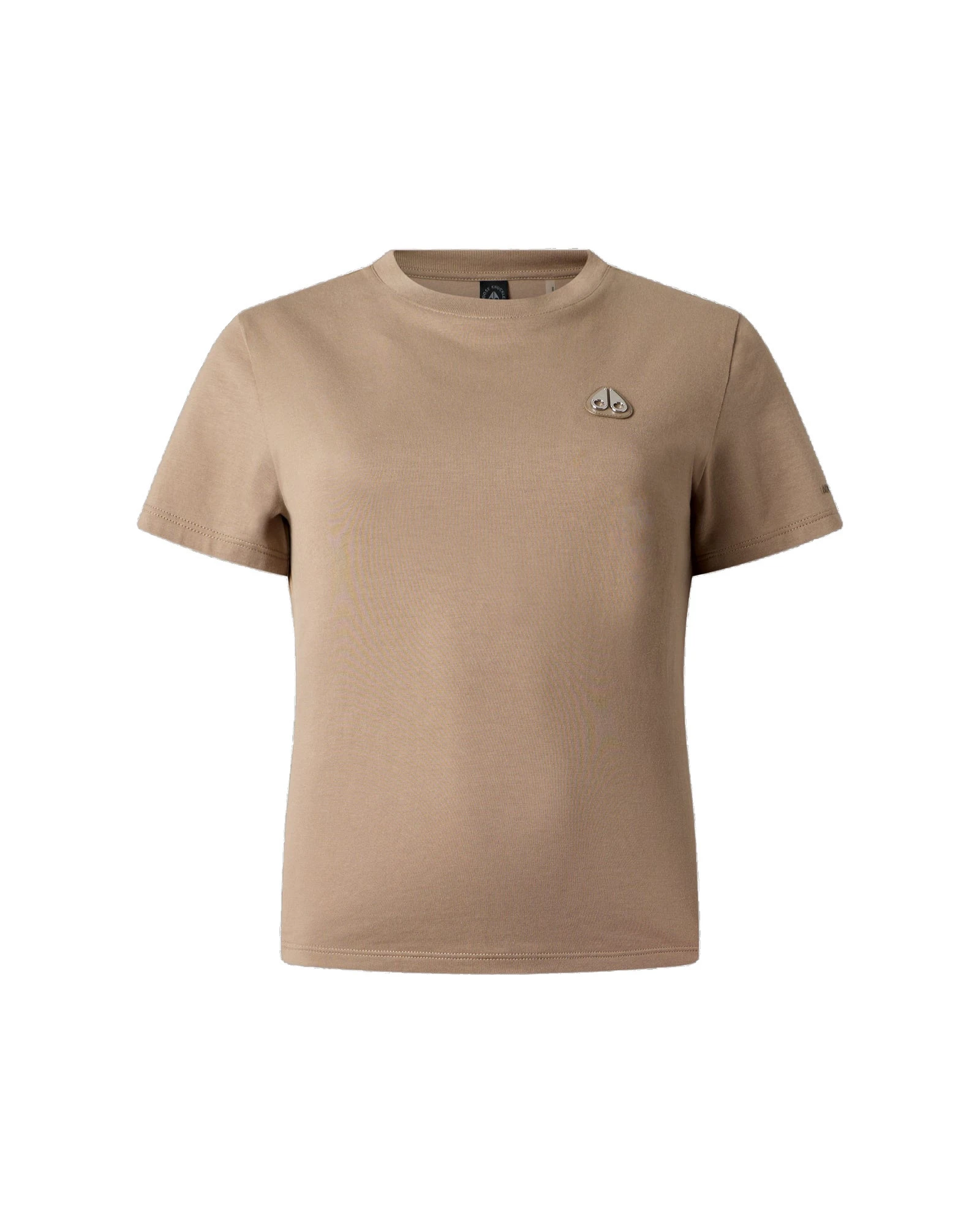 Moose Knuckles Crescent T-Shirt in Ashen Moose Knuckles Crescent T-Shirt in Ashen | Luxury Shoes