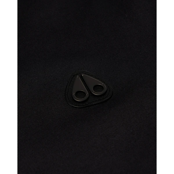 Moose Knuckles Crescent T-Shirt in Black | T-shirts & vests | Luxury Shoes 