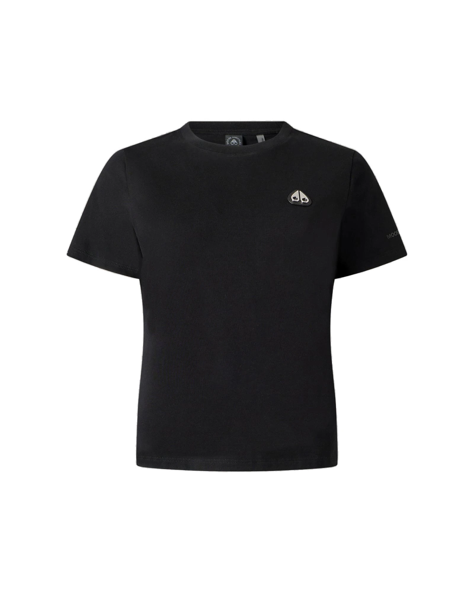 Moose Knuckles Crescent T-Shirt in Black Moose Knuckles Crescent T-Shirt in Black | Luxury Shoes