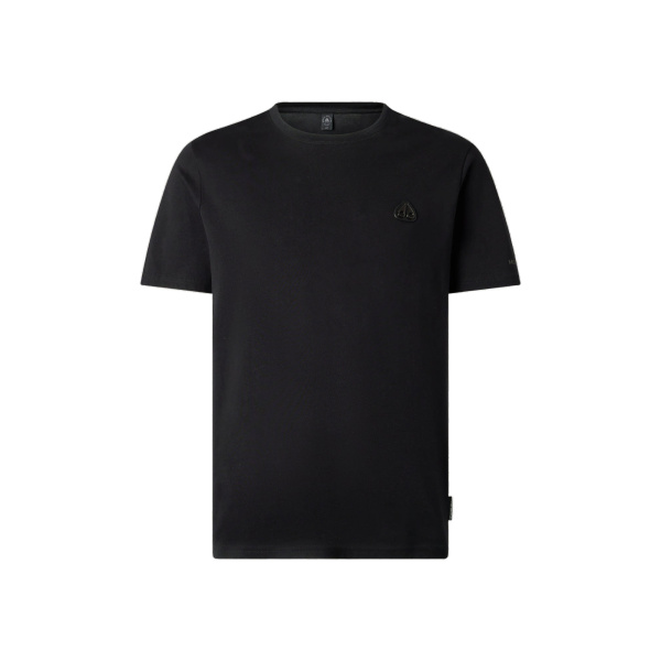 Moose Knuckles Crescent T-Shirt in Black | Luxury Shoes 