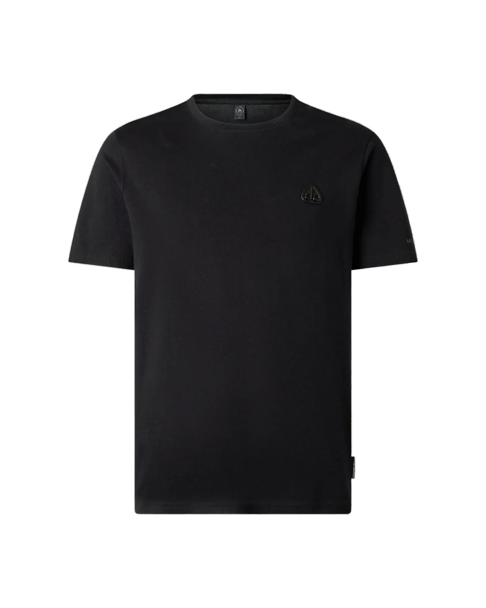 Moose Knuckles Crescent T-Shirt in Black Moose Knuckles Crescent T-Shirt in Black | Luxury Shoes