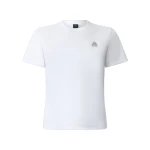 Moose Knuckles Crescent T-Shirt in Milky Way | Luxury Shoes 