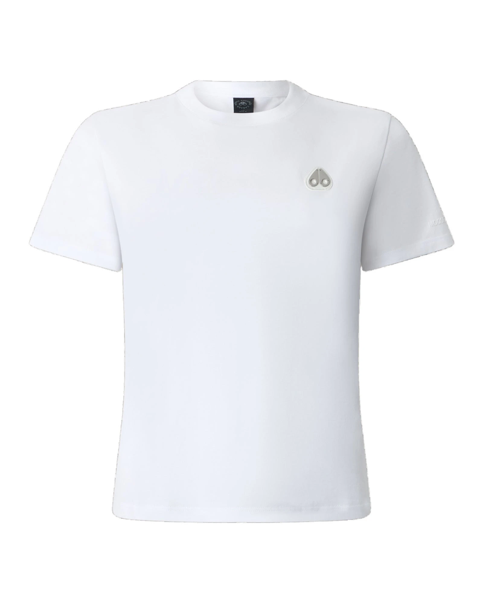 Moose Knuckles Crescent T-Shirt in Milky Way Moose Knuckles Crescent T-Shirt in Milky Way | Luxury Shoes