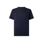 Moose Knuckles Crescent T-Shirt in Navy | Luxury Shoes 