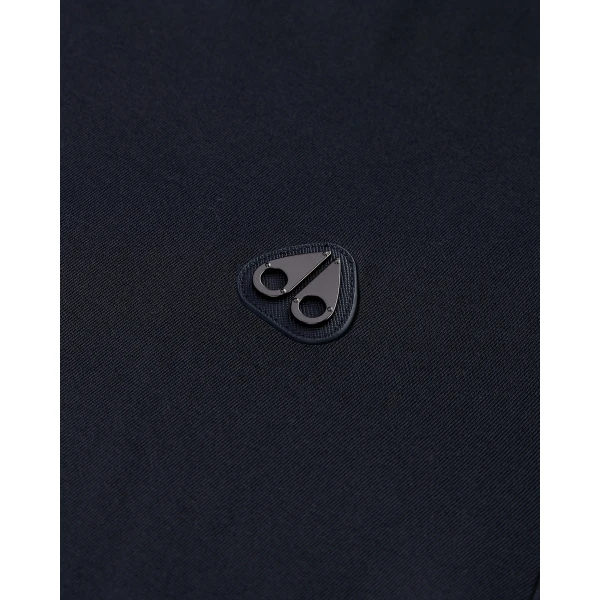 Moose Knuckles Crescent T-Shirt in Navy | T-shirts & vests | Luxury Shoes 
