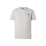 Moose Knuckles Crescent T-Shirt in Stone | Luxury Shoes 