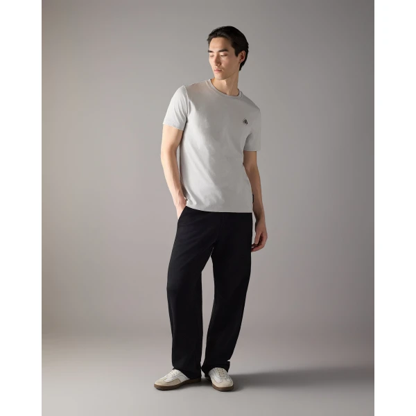Moose Knuckles Crescent T-Shirt in Stone | T-shirts & vests | Luxury Shoes 