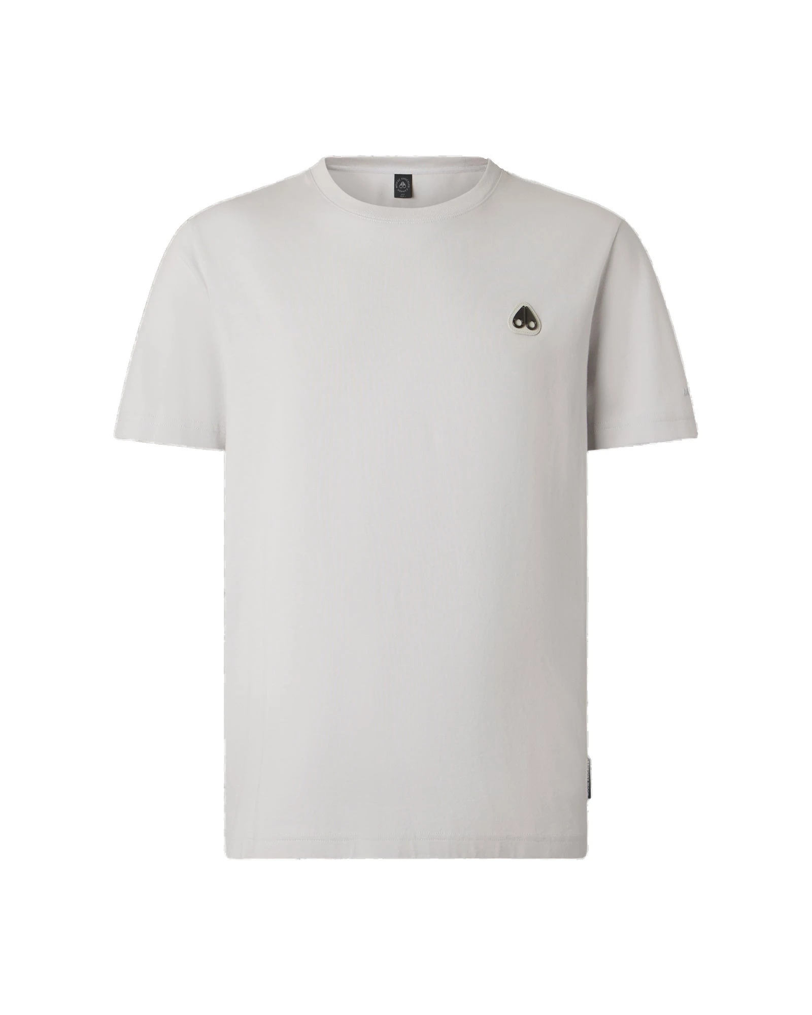 Moose Knuckles Crescent T-Shirt in Stone Moose Knuckles Crescent T-Shirt in Stone | Luxury Shoes