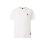 Moose Knuckles Crescent T-Shirt in White | Luxury Shoes 