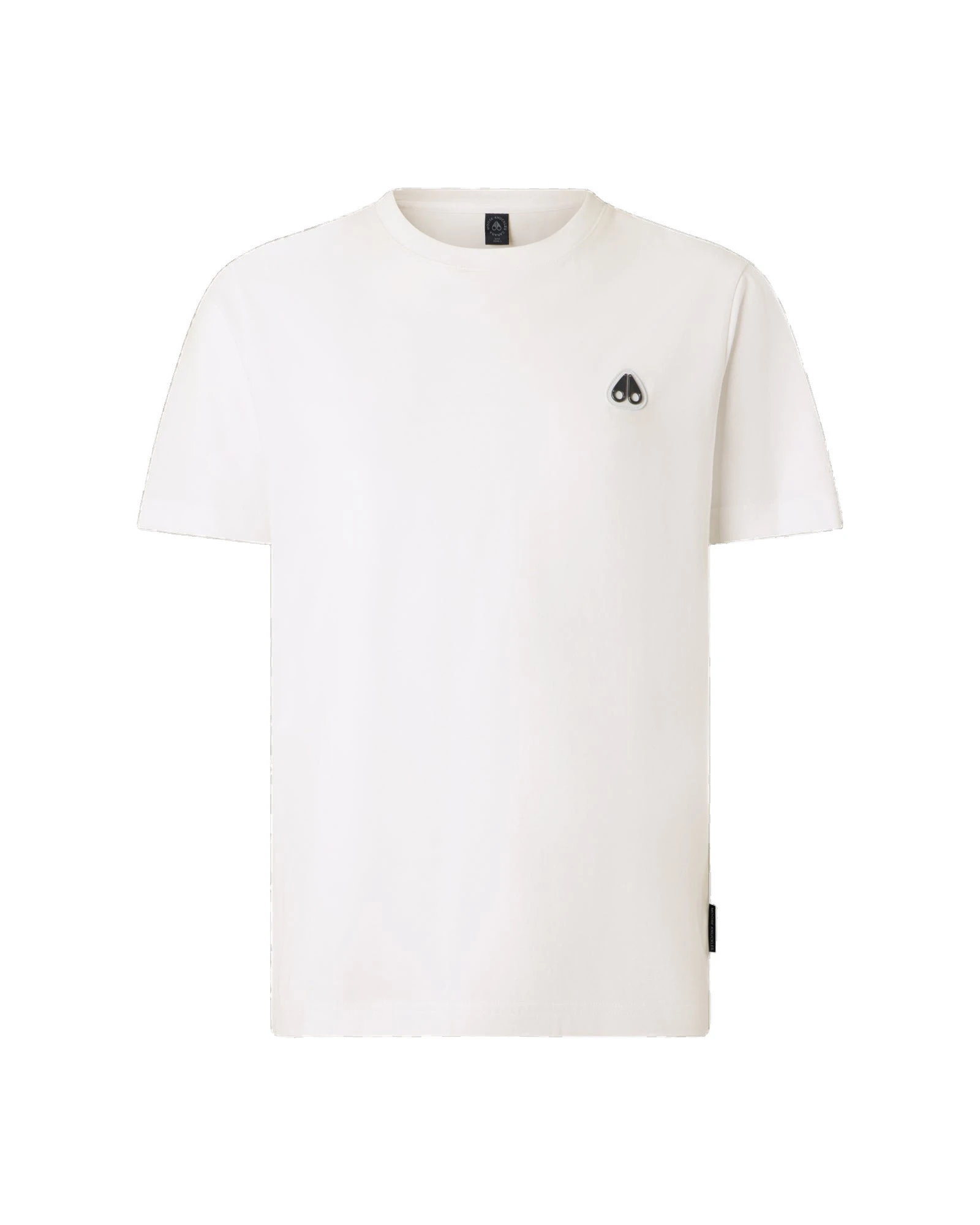 Moose Knuckles Crescent T-Shirt in White Moose Knuckles Crescent T-Shirt in White | Luxury Shoes