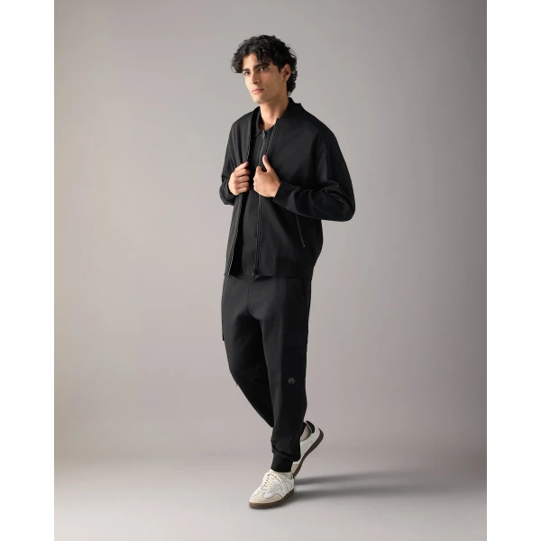Moose Knuckles Dalon Bomber in Black | Men Jackets | Luxury Shoes 