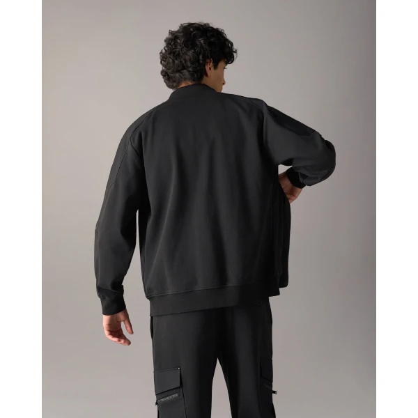 Moose Knuckles Dalon Bomber in Black | Men Jackets | Luxury Shoes 