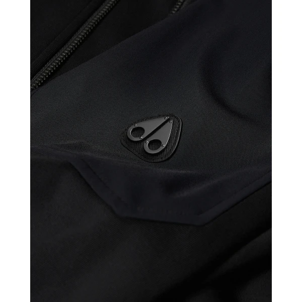 Moose Knuckles Dalon Bomber in Black | Men Jackets | Luxury Shoes 